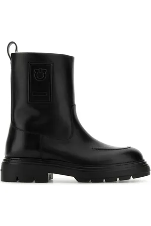 Salvatore Ferragamo Dames, Schoenen, Zwart, Maat: 40 1/2 EU Leer