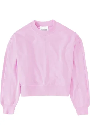 Closed Dames, Sweatshirts & Hoodies, Roze, Maat: L Katoen