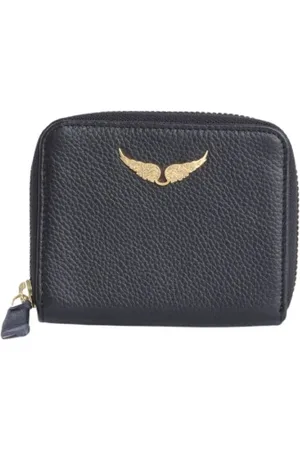 Zadig & Voltaire Dames, Accessoires, Zwart, Maat: ONE Size Leer