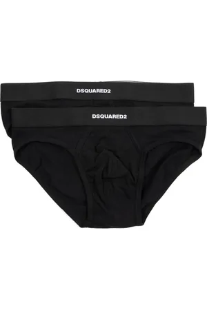 Dsquared2 Heren, Ondergoed, Zwart, Maat: 2XL Katoen