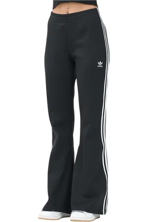 adidas Dames, Broeken, Zwart, Maat: XL Piqué