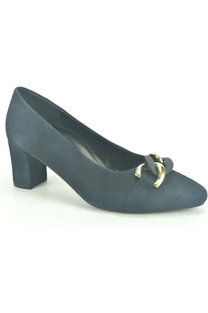 Gabor Dames, Schoenen, Blauw, Maat: 38 EU