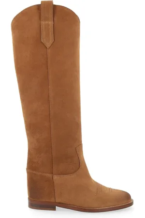 Via Roma Dames, Schoenen, Bruin, Maat: 36 1/2 EU Suède