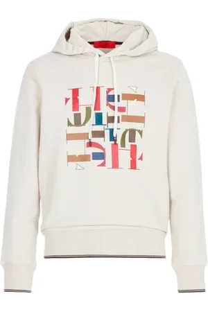 Carolina Herrera Heren, Sweatshirts & Hoodies, Wit, Maat: L Katoen