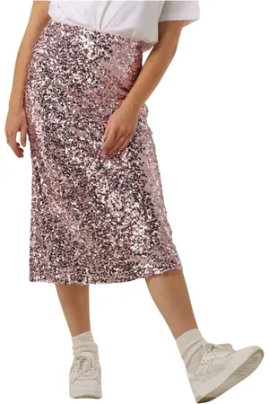 Neo Noir Dames, Rokken, Roze, Maat: XS Zijde