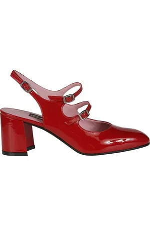 Carel Dames, Schoenen, Rood, Maat: 39 EU
