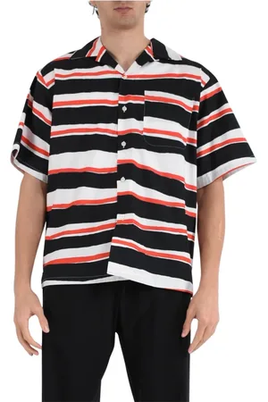 Msgm Heren, Overhemden, Veelkleurig, Maat: 2XL Katoen