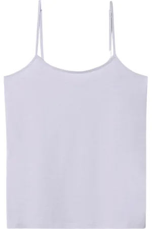 Luisa Cerano Dames, Tops, Paars, Maat: M Katoen