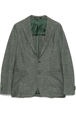 TAGLIATORE Heren, Jassen, Groen, Maat: 3XL Wol