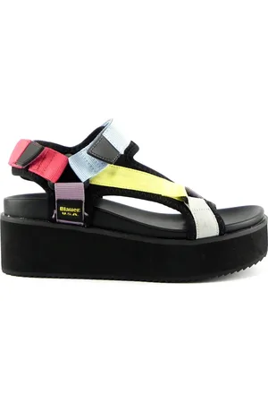 Blauer Dames, Schoenen, Veelkleurig, Maat: 40 EU