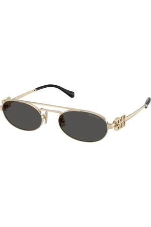 Miu Miu Dames, Accessoires, Geel, Maat: 53 MM