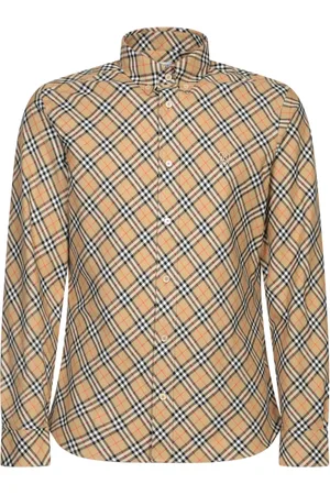 Burberry Heren, Overhemden, , Maat: S Katoen