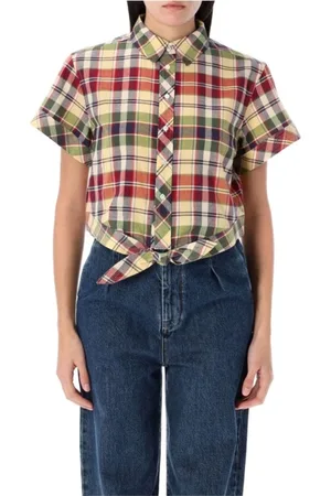 Ralph Lauren Dames, Blouses & Shirts, Veelkleurig, Maat: 3XS Katoen