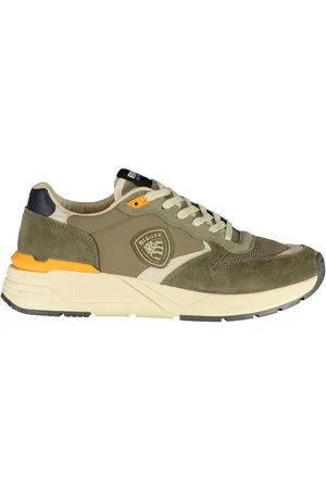 Blauer Heren, Schoenen, Groen, Maat: 40 EU Leer