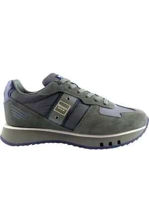 Blauer Heren, Schoenen, Groen, Maat: 45 EU