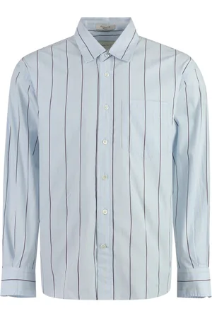 GANT Heren, Overhemden, Blauw, Maat: XS Katoen