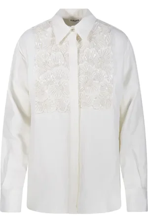 P.A.R.O.S.H. Dames, Blouses & Shirts, , Maat: XS Linnen