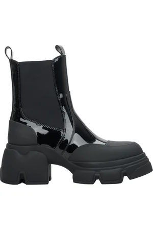 Estro Dames, Schoenen, Zwart, Maat: 36 EU Leer