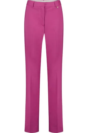 Fabienne Chapot Dames, Broeken, Roze, Maat: L