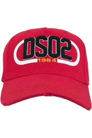 Dsquared2 Unisex, Accessoires, Rood, Maat: ONE Size Katoen
