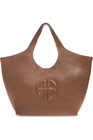 ANINE BING Dames, Tassen, Bruin, Maat: ONE Size Leer