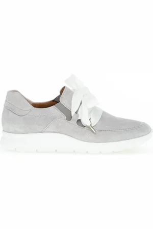 Gabor Dames, Schoenen, Grijs, Maat: 40 1/2 EU Leer