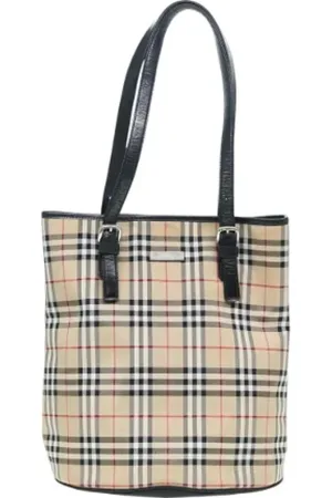 Burberry Dames, Pre-owned, , Maat: ONE Size Synthetisch