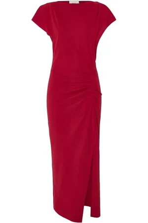 Isabel Marant Dames, Jurken, Rood, Maat: 2XS