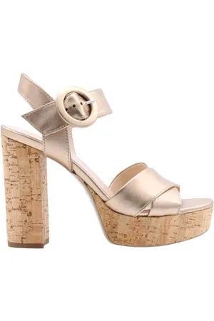 Nero Giardini Dames, Schoenen, Geel, Maat: 40 EU