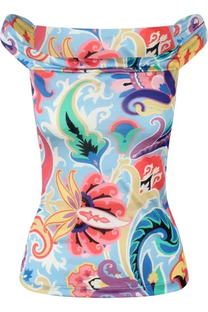 Etro Dames, Tops, Veelkleurig, Maat: XS Viscose