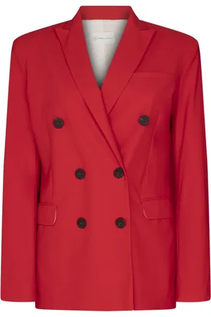 Jane Lushka Dames, Jassen, Rood, Maat: L Jersey