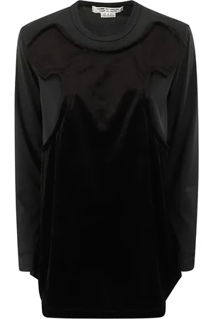 Comme des Garçons Dames, Tops, Zwart, Maat: XS Poliester