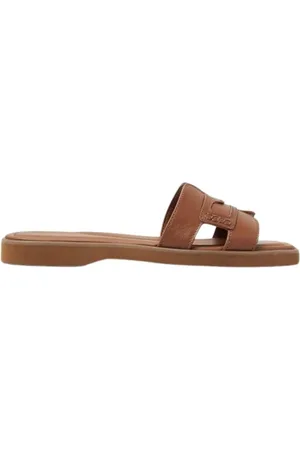 Nubikk Dames, Schoenen, Bruin, Maat: 39 EU Leer