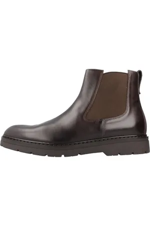Nero Giardini Heren, Schoenen, Bruin, Maat: 44 EU Leer
