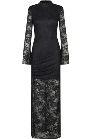 Crās Dames, Jurken, Zwart, Maat: XS
