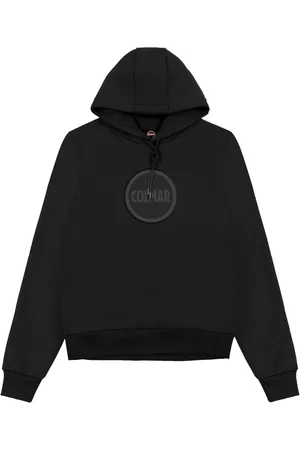 Colmar Heren, Sweatshirts & Hoodies, Zwart, Maat: M Katoen