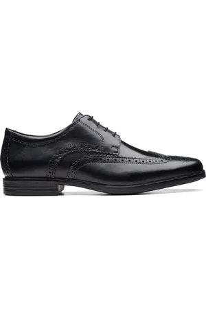 Clarks Heren, Schoenen, Zwart, Maat: 40 EU Leer