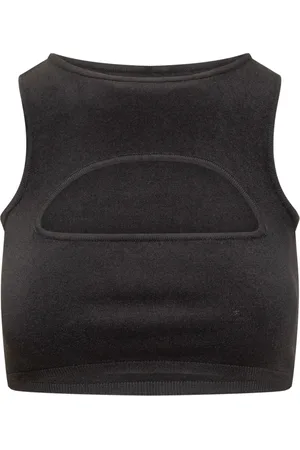Dsquared2 Dames, Tops, Zwart, Maat: S Viscose