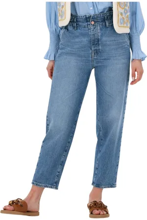 7 for all Mankind Dames, Jeans, Blauw, Maat: W27 Katoen