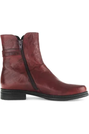 Gabor Dames, Schoenen, Rood, Maat: 35 1/2 EU Leer