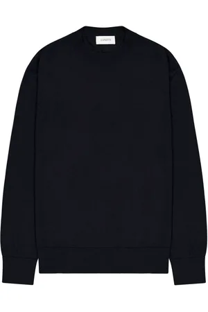 LANEUS Heren, Sweatshirts & Hoodies, Zwart, Maat: L