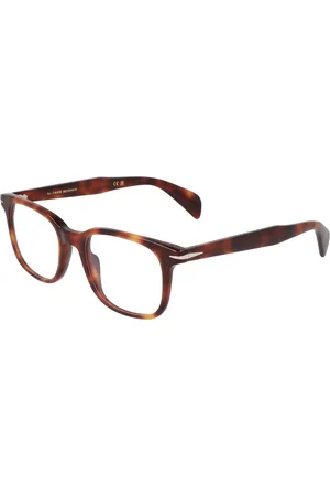 DB EYEWEAR BY DAVID BECKHAM Unisex, Accessoires, Bruin, Maat: 50 MM