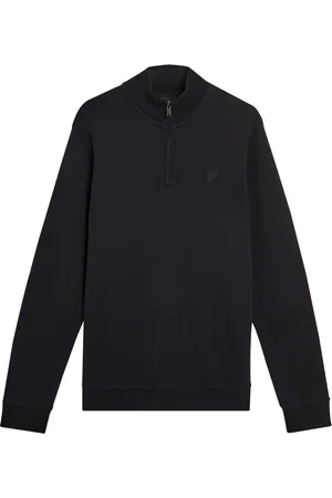 Lyle & Scott Heren, Sweatshirts & Hoodies, Zwart, Maat: XS Katoen