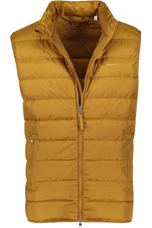 GANT Heren, Jassen, Geel, Maat: XL Poliester