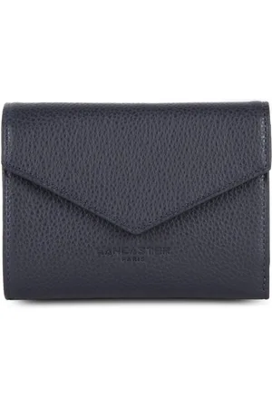 Lancaster Unisex, Accessoires, Blauw, Maat: ONE Size Leer