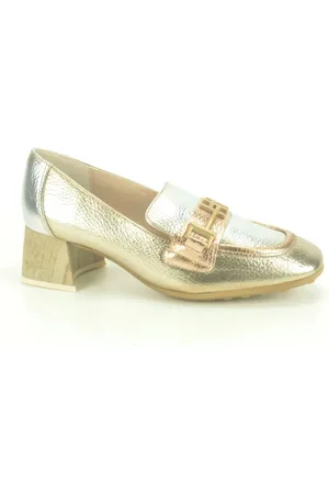 Hispanitas Dames, Schoenen, Geel, Maat: 37 EU Leer