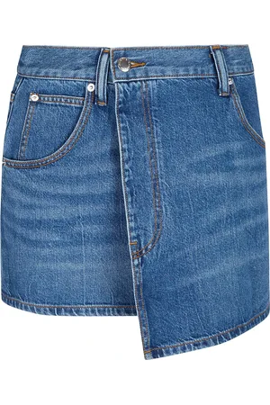 Alexander Wang Dames, Rokken, Blauw, Maat: W26