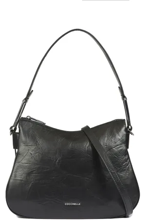 Coccinelle Dames, Tassen, Zwart, Maat: ONE Size Leer