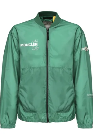 Moncler Heren, Jassen, Groen, Maat: S Katoen