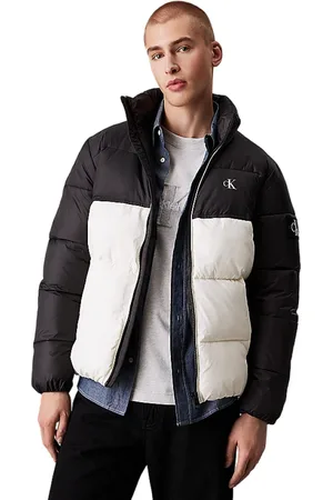Calvin Klein Heren, Jassen, Veelkleurig, Maat: XL Leer